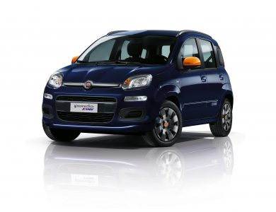 Fiat nos sorprende con el Panda K-Way