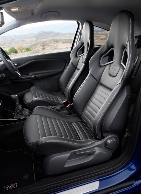 ¡Filtrado! Opel Corsa OPC, en guisa Vauxhall 2