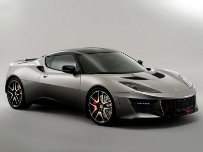 Evora 400: el Lotus más rápido hasta la fecha