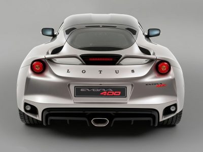 Evora 400: el Lotus más rápido hasta la fecha