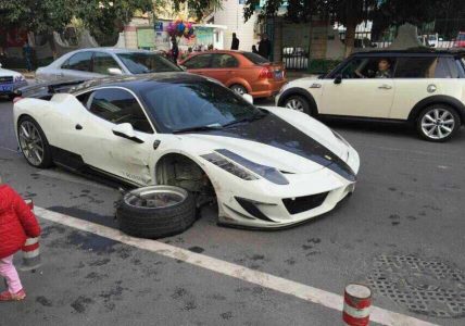 Un Mansory Siracusa como protagonista del último accidente chino