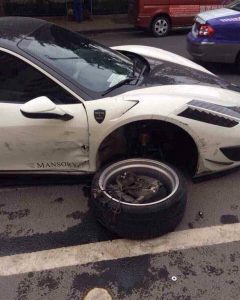 Un Mansory Siracusa como protagonista del último accidente chino