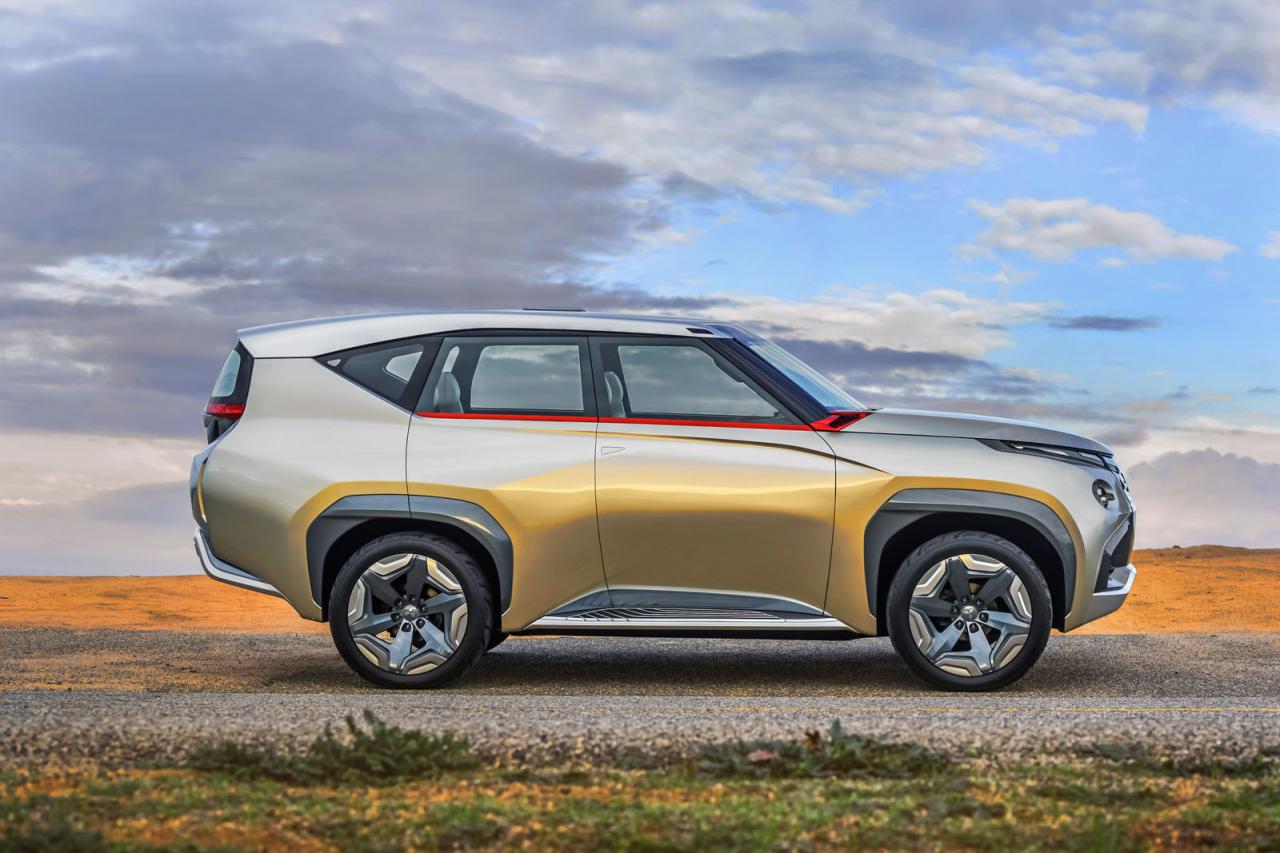 Mitsubishi Concept GC-PHEV, 2