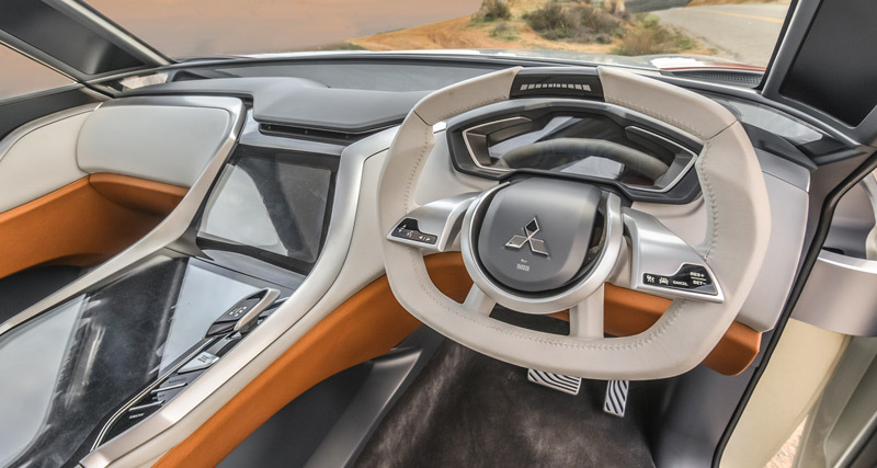 Mitsubishi Concept GC-PHEV, 4