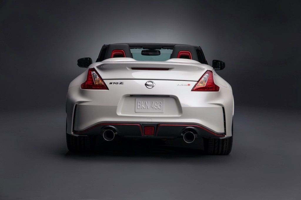 Nissan 370Z Nismo Roadster Concept: El cielo como techo