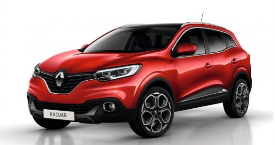 Oficial: Renault Kadjar, primera información e imágenes oficiales