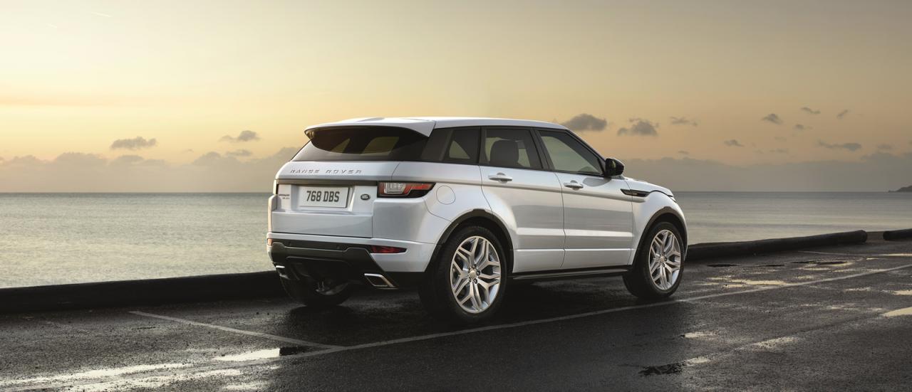 Oficial: 2016 Range Rover Evoque