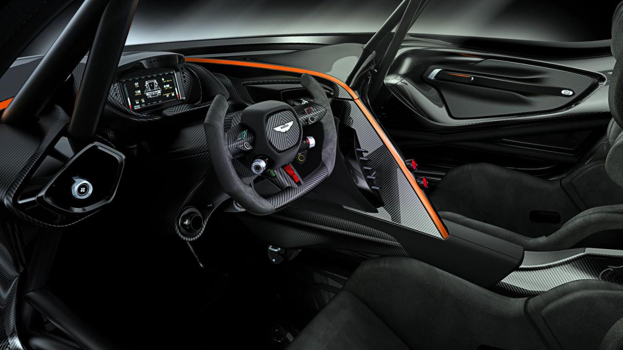 Oficial: Aston Martin Vulcan, más de 800 caballos y atmosférico 1