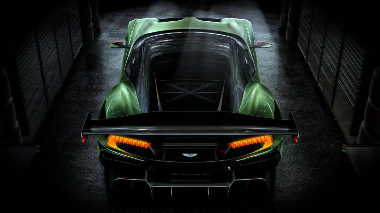Oficial: Aston Martin Vulcan, más de 800 caballos y atmosférico 2