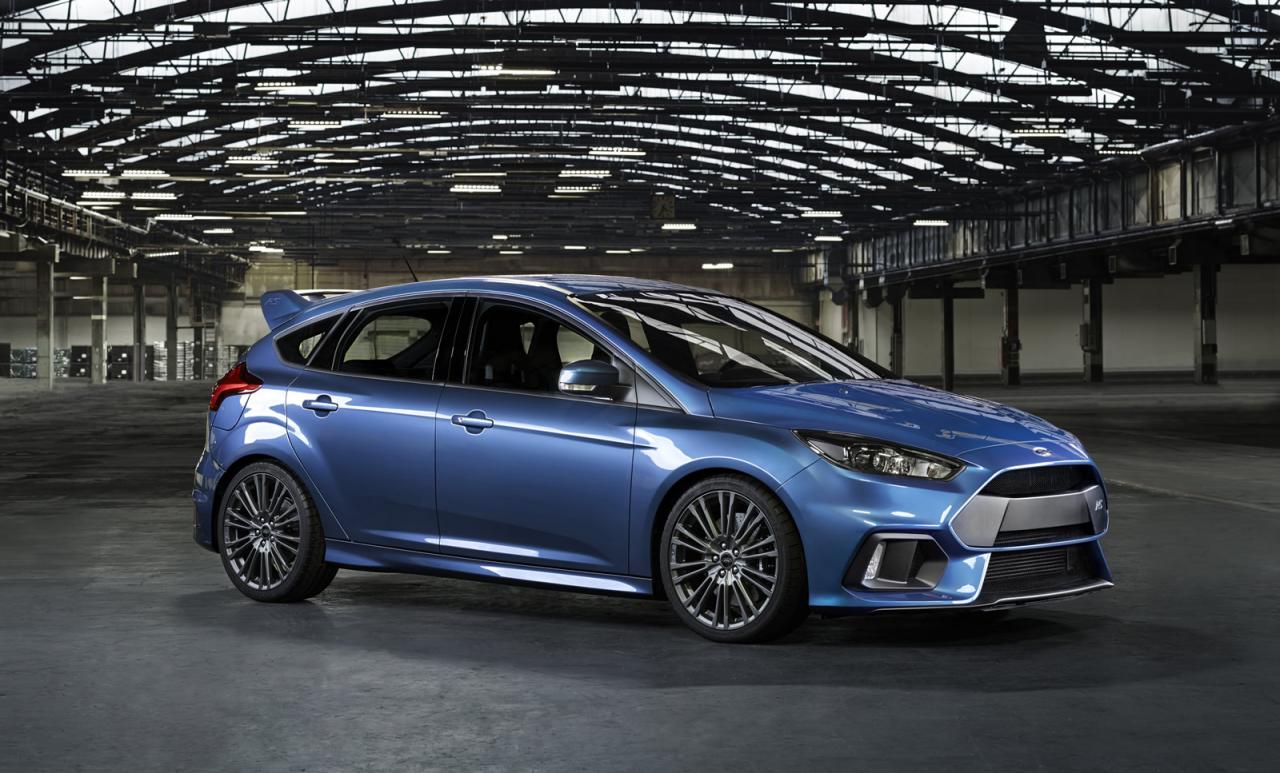 Oficial: Ford Focus RS, debuta con 315 caballos y tracción total