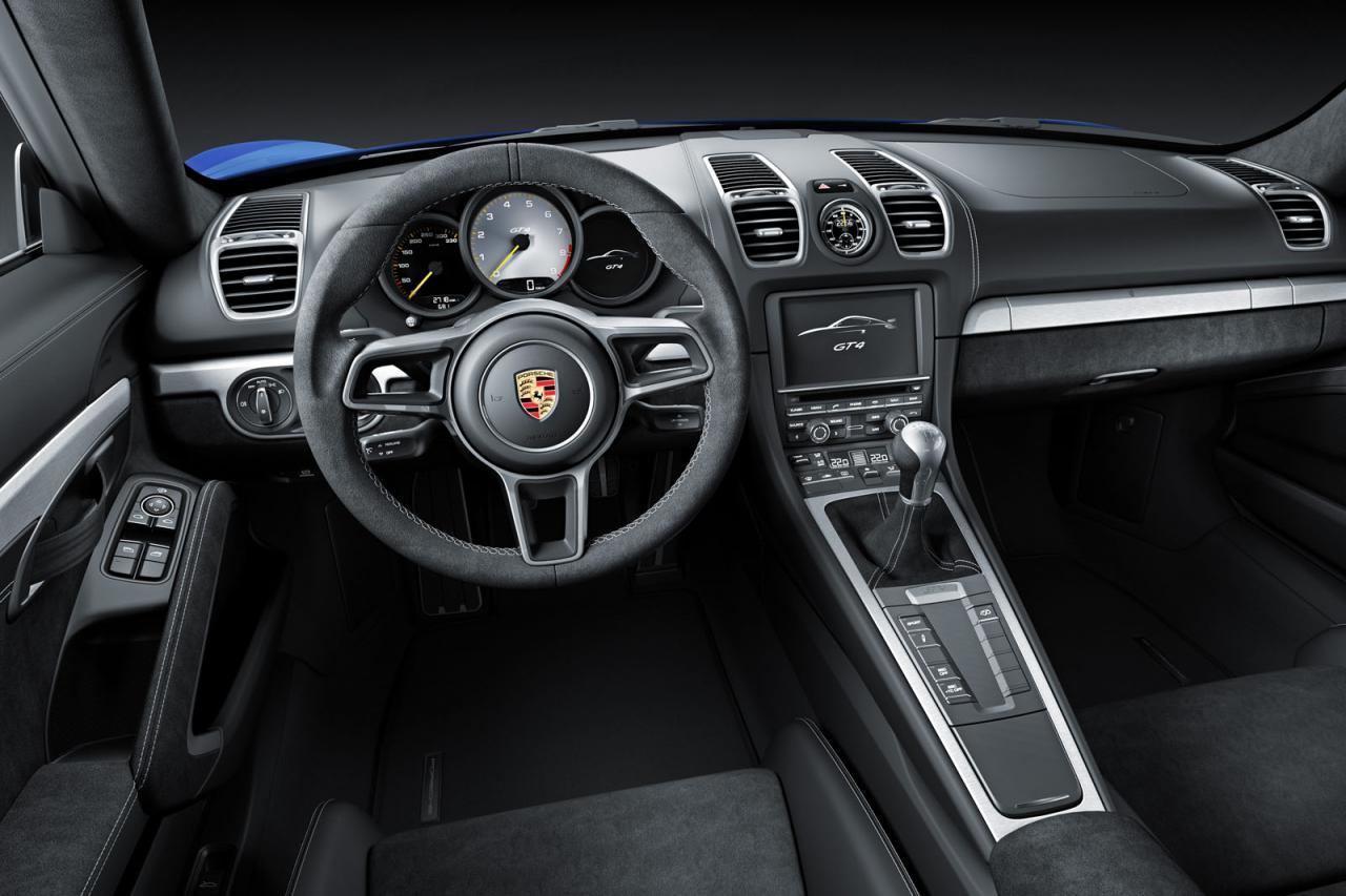 Oficial: Porsche Cayman GT4 1