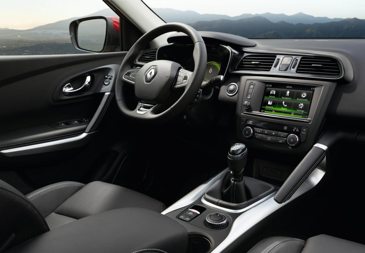 Oficial: Renault Kadjar, primera información e imágenes oficiales 4