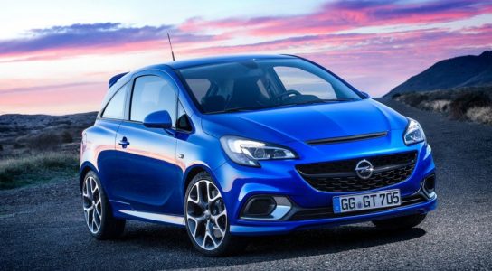 Oficial: Opel Corsa OPC, con 207 CV y paquete Performance