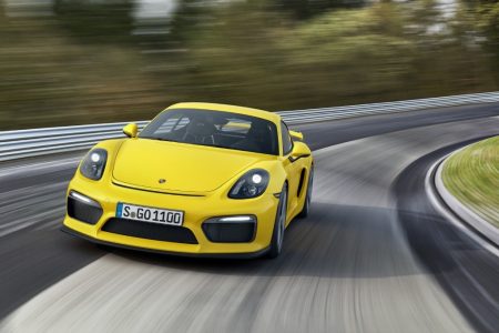 Oficial: Porsche Cayman GT4, radical y muy purista