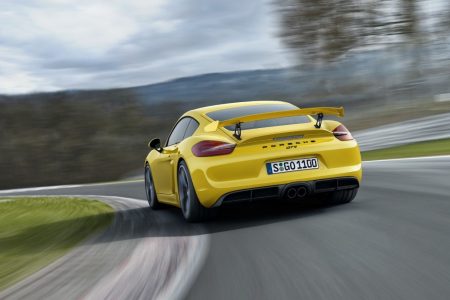 Oficial: Porsche Cayman GT4, radical y muy purista