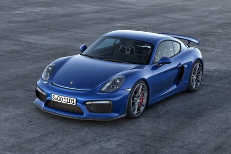 Oficial: Porsche Cayman GT4, radical y muy purista