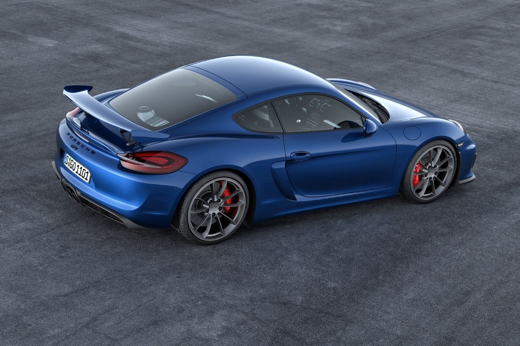 Porsche ya prepara el próximo Cayman GT4 con 400 caballos de potencia