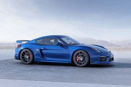 Oficial: Porsche Cayman GT4, radical y muy purista