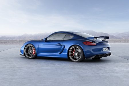 Oficial: Porsche Cayman GT4, radical y muy purista