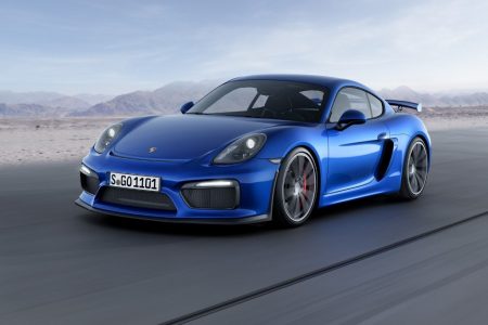 Oficial: Porsche Cayman GT4, radical y muy purista