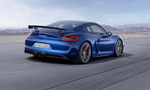 Oficial: Porsche Cayman GT4, radical y muy purista