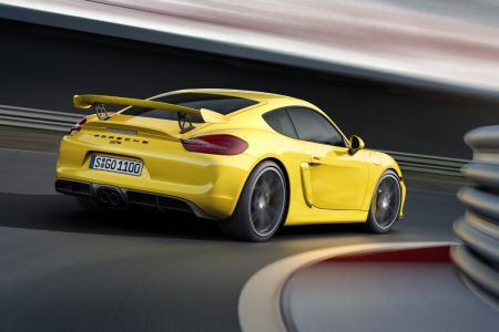 Oficial: Porsche Cayman GT4, radical y muy purista