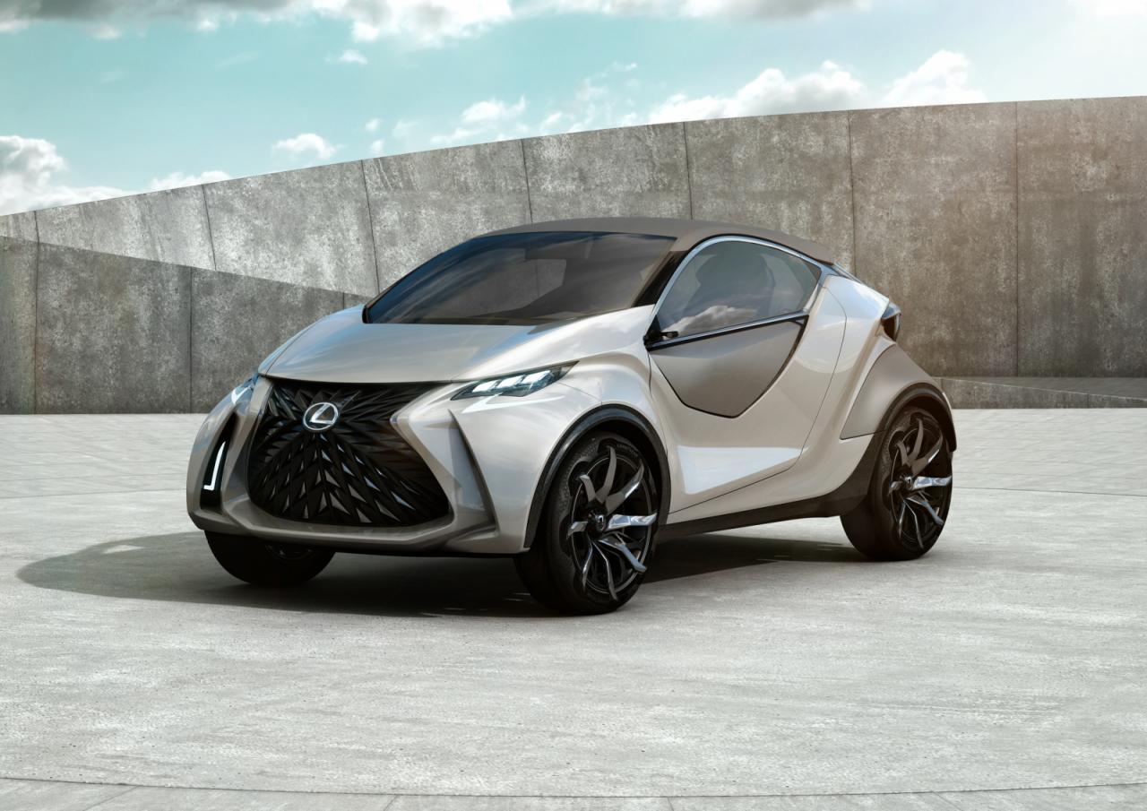 Primeras imágenes del Lexus LF-SA 2