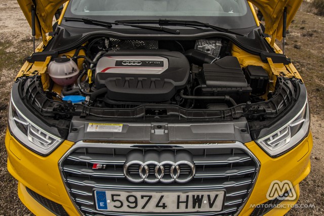 Prueba: Audi S1 Quattro 231 CV (diseño, habitáculo, mecánica) 3