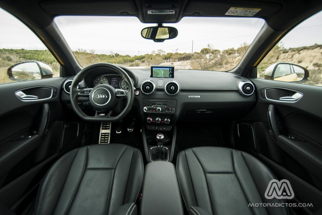 Prueba: Audi S1 Quattro 231 CV (diseño, habitáculo, mecánica) 4