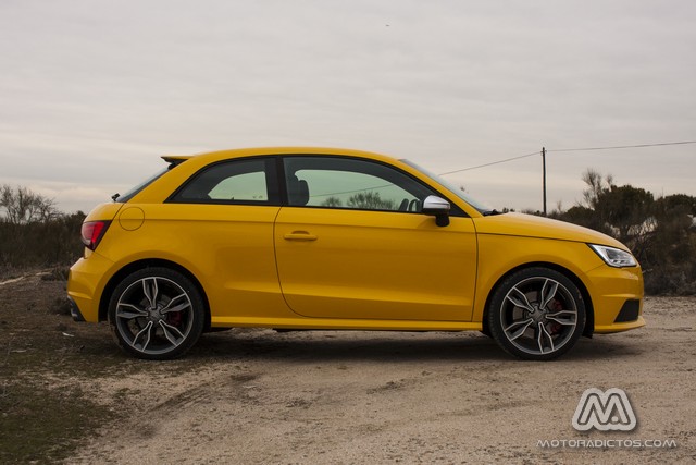 Prueba: Audi S1 Quattro 231 CV (diseño, habitáculo, mecánica)