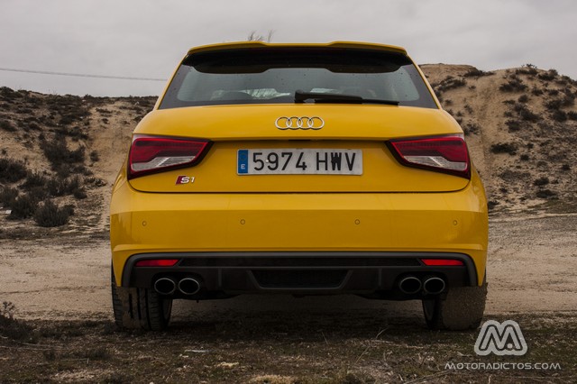 Prueba: Audi S1 Quattro 231 CV (diseño, habitáculo, mecánica) 6