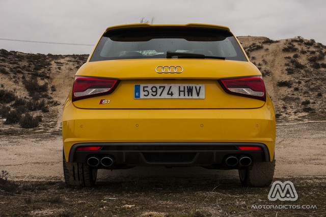 Prueba: Audi S1 Quattro 231 CV (diseño, habitáculo, mecánica)