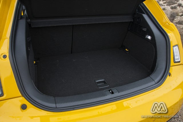 Prueba: Audi S1 Quattro 231 CV (diseño, habitáculo, mecánica) 7