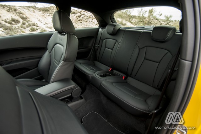 Prueba: Audi S1 Quattro 231 CV (diseño, habitáculo, mecánica) 8