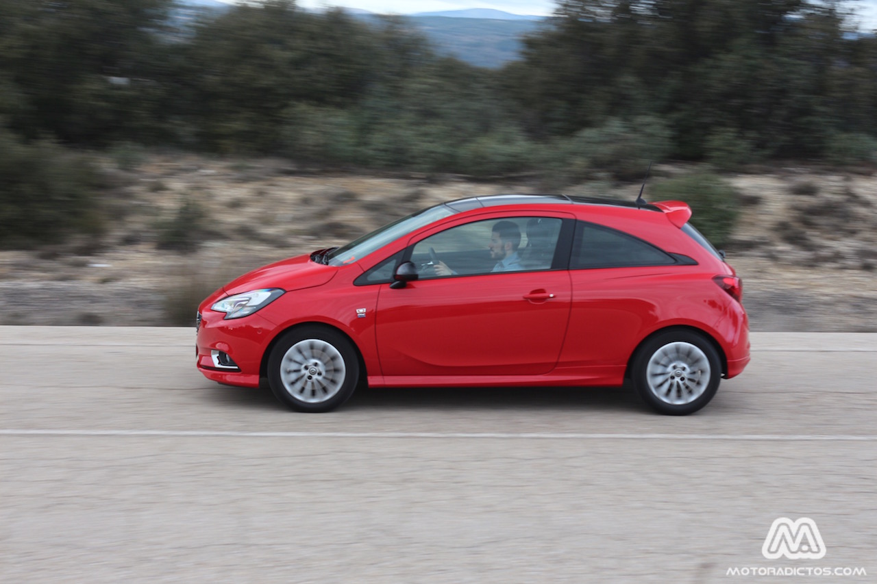 Prueba Opel Corsa 1.4 Turbo OPC Line (equipamiento, comportamiento, conclusión)