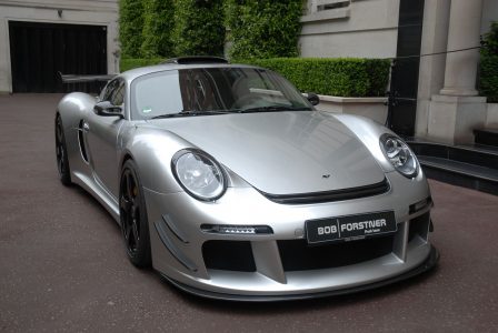 A la venta un impresionante RUF CTR3 con tan sólo 1.200 km