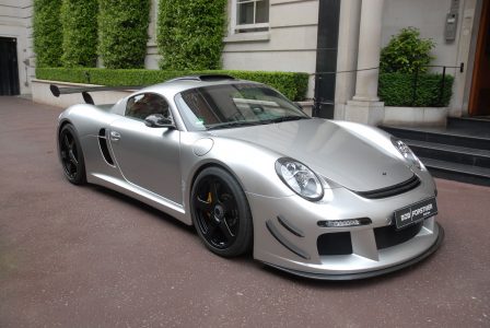 A la venta un impresionante RUF CTR3 con tan sólo 1.200 km