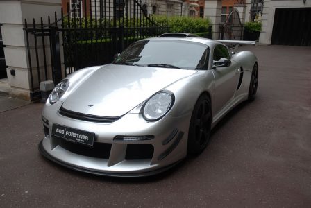 A la venta un impresionante RUF CTR3 con tan sólo 1.200 km