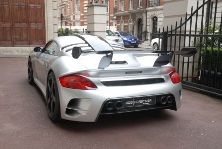 A la venta un impresionante RUF CTR3 con tan sólo 1.200 km