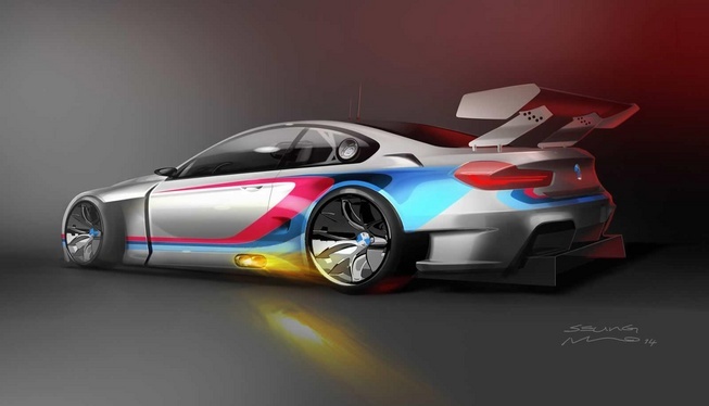 Un primer vistazo al BMW M6 GT3 3