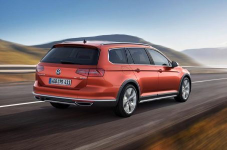 Volkswagen Passat Alltrack 2016: El Passat más aventurero