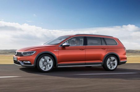 Volkswagen Passat Alltrack 2016: El Passat más aventurero