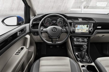 Volkswagen Touran 2016: La nueva generación crece en tamaño