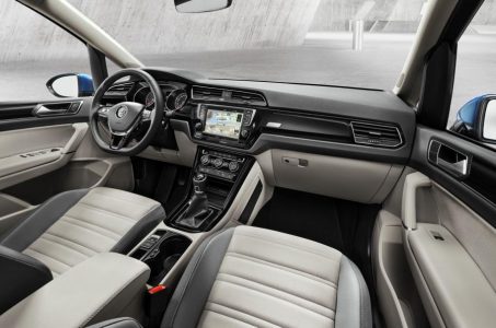Volkswagen Touran 2016: La nueva generación crece en tamaño