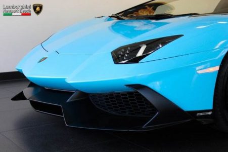 A la venta un Lamborghini Aventador Roadster 50th Anniversario