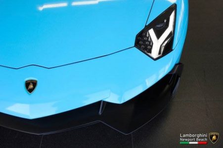 A la venta un Lamborghini Aventador Roadster 50th Anniversario