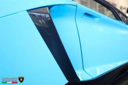 A la venta un Lamborghini Aventador Roadster 50th Anniversario
