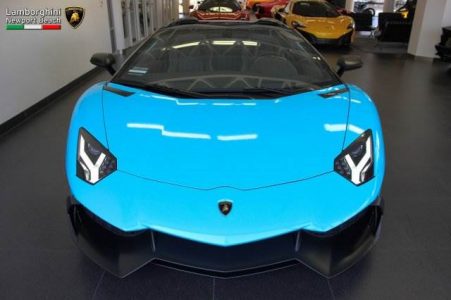 A la venta un Lamborghini Aventador Roadster 50th Anniversario