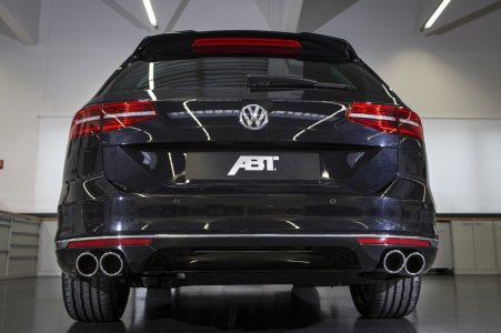 Volkswagen Passat 2015 bajo el rodillo de ABT