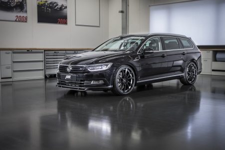 Volkswagen Passat 2015 bajo el rodillo de ABT